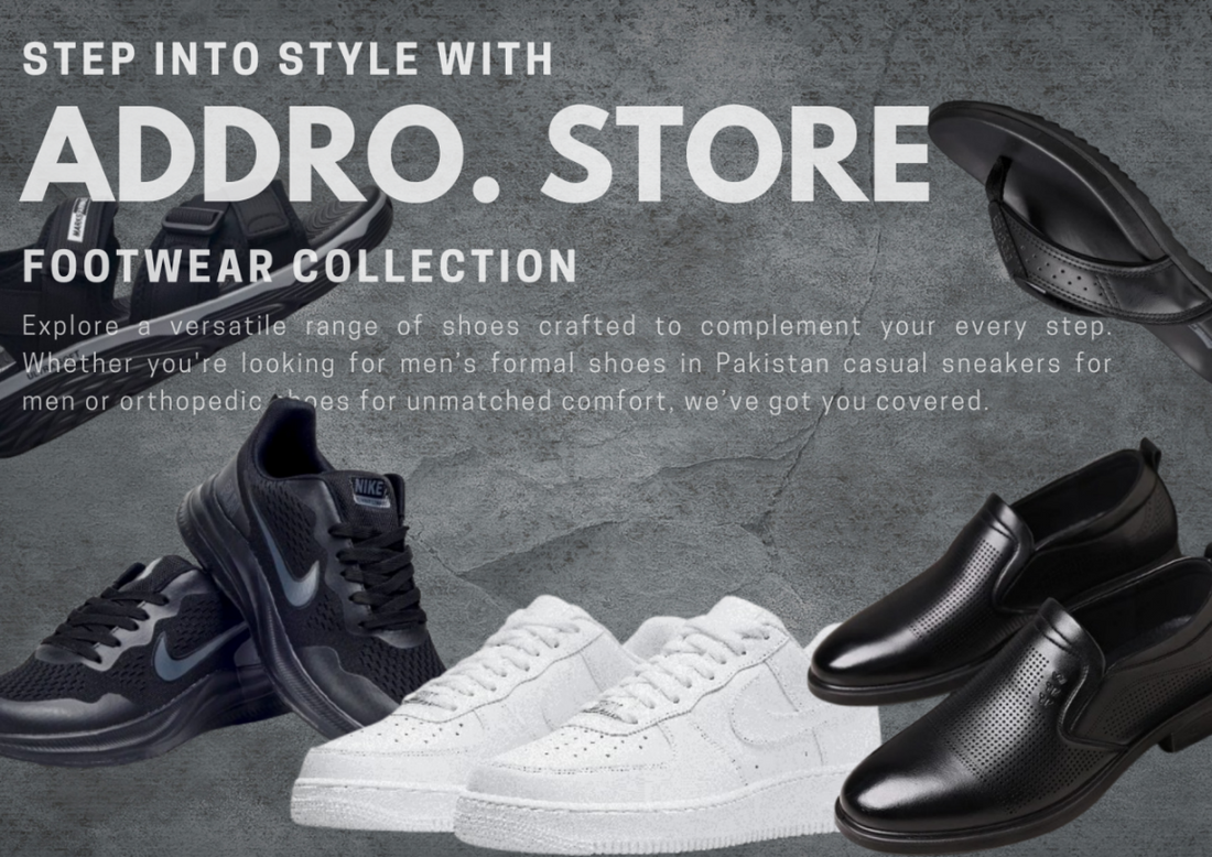 FROM OFFICE TO WEEKEND: A COMPLETE MEN’S FOOTWEAR GUIDE