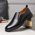 Plain Victors Premium Leather Formals