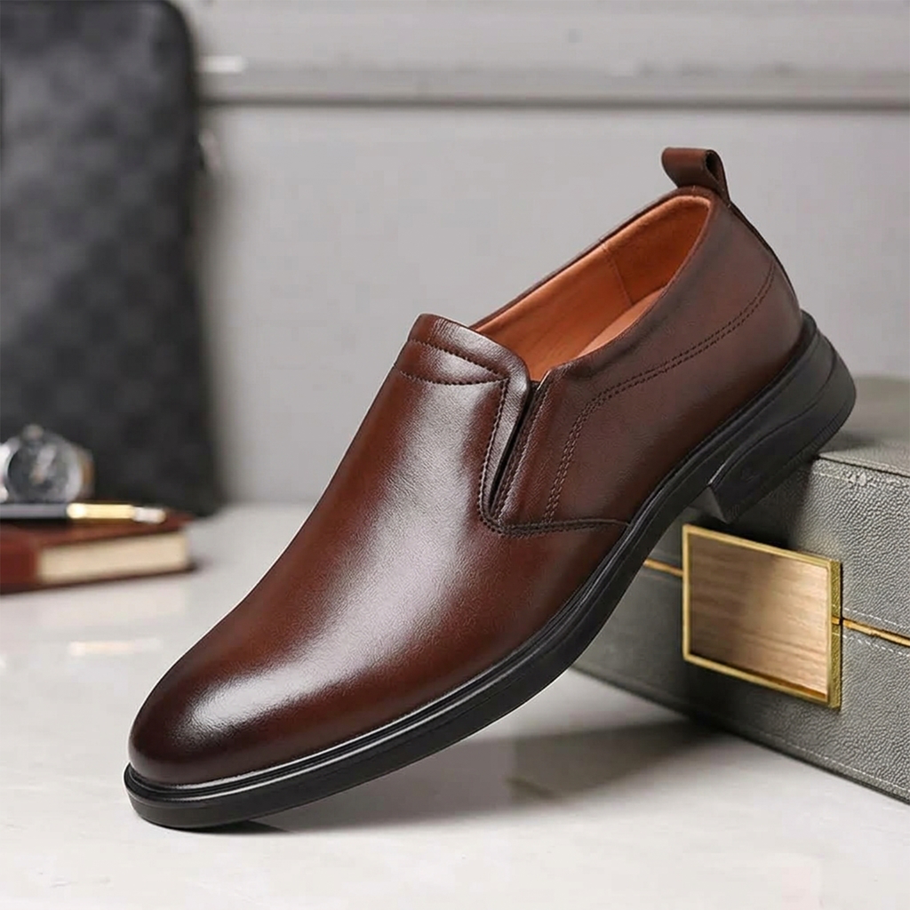 Plain Victors Premium Leather Formals