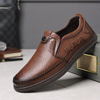 Addro Legacy Men’s Goat Leather Casuals Durable Rubber Sole