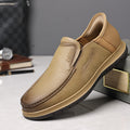 Addro Legacy Men’s Slip-In Casuals Khaki – First in Pakistan