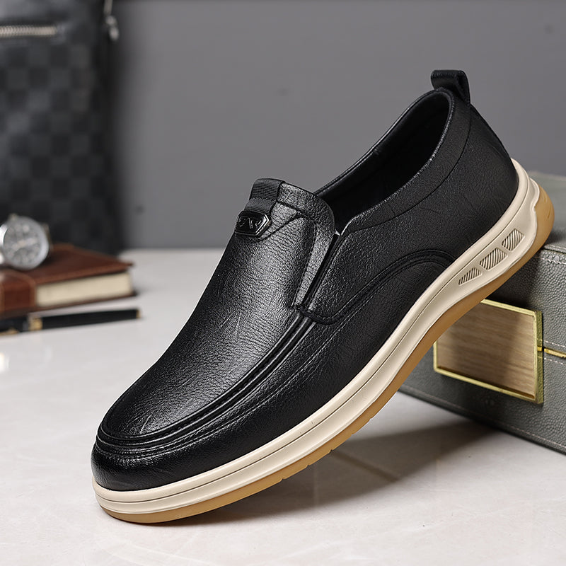 Addro Legacy Men’s Goat Leather Casuals With Two Tone Sole