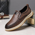 Addro Legacy Men’s Goat Leather Casuals With Two Tone Sole