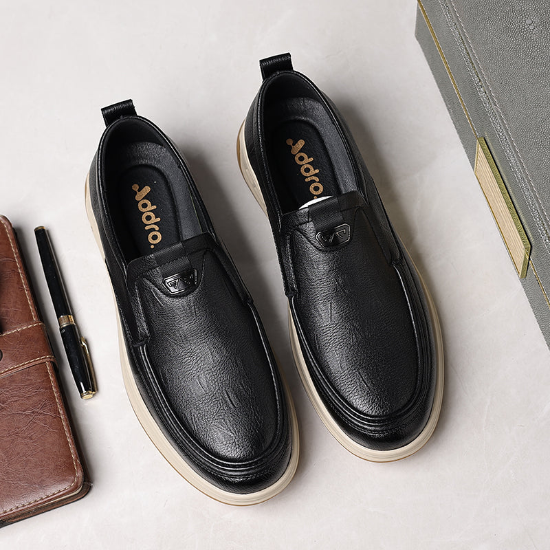 Addro Legacy Men’s Goat Leather Casuals With Two Tone Sole
