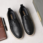 Addro Legacy Men’s Goat Leather Casuals With Two Tone Sole