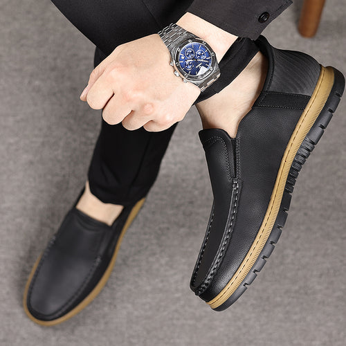 Addro Legacy Men’s Slip-In Casuals Black – First in Pakistan