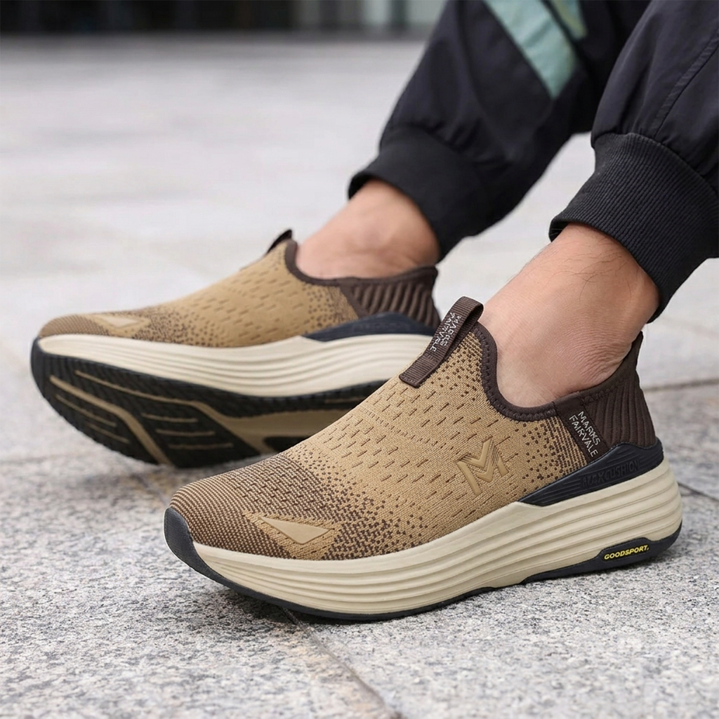 CloudEase Max Cushion Slip-On Shoes