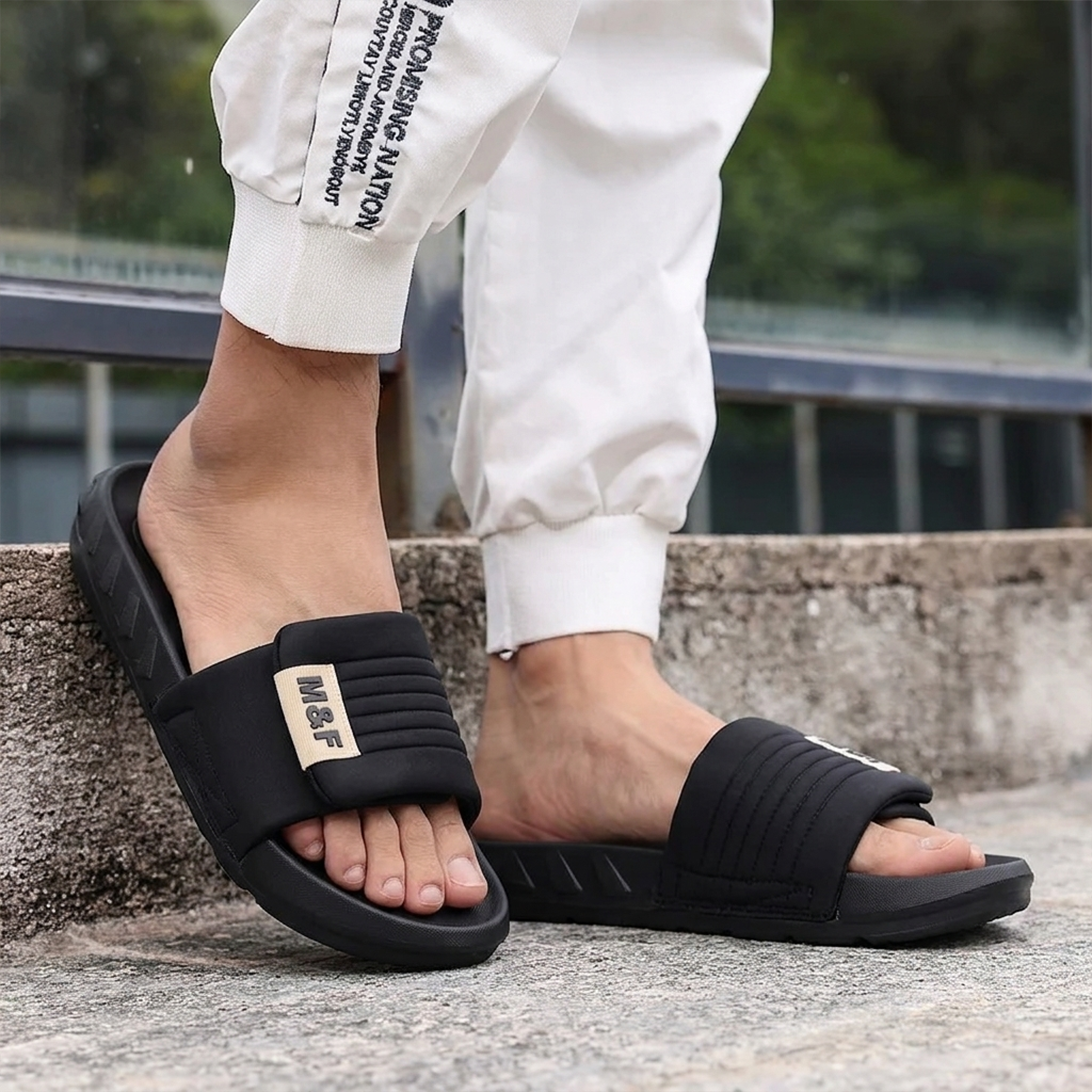 ADDRO Adjustable Slides for Men