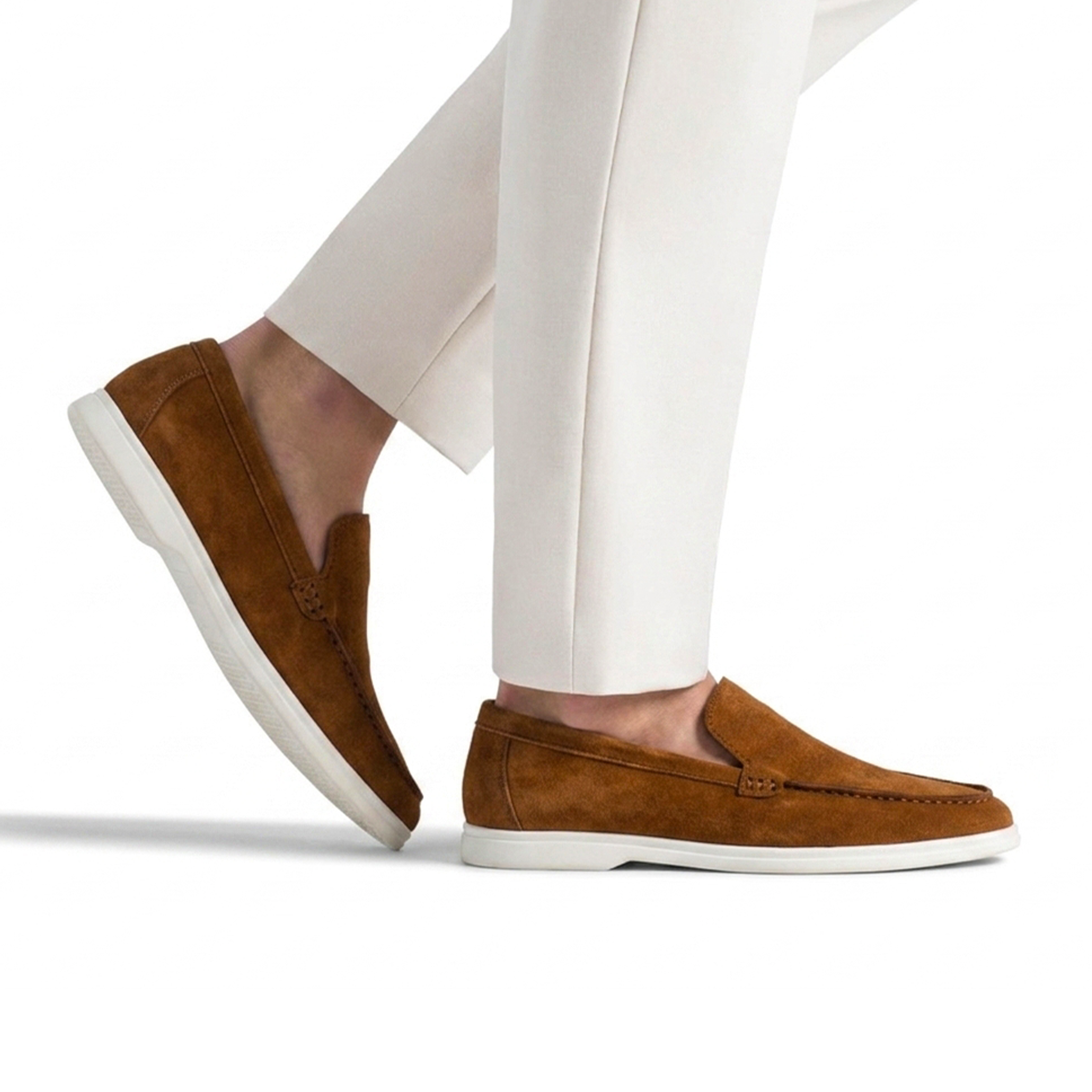 Suede Cruise Loafers