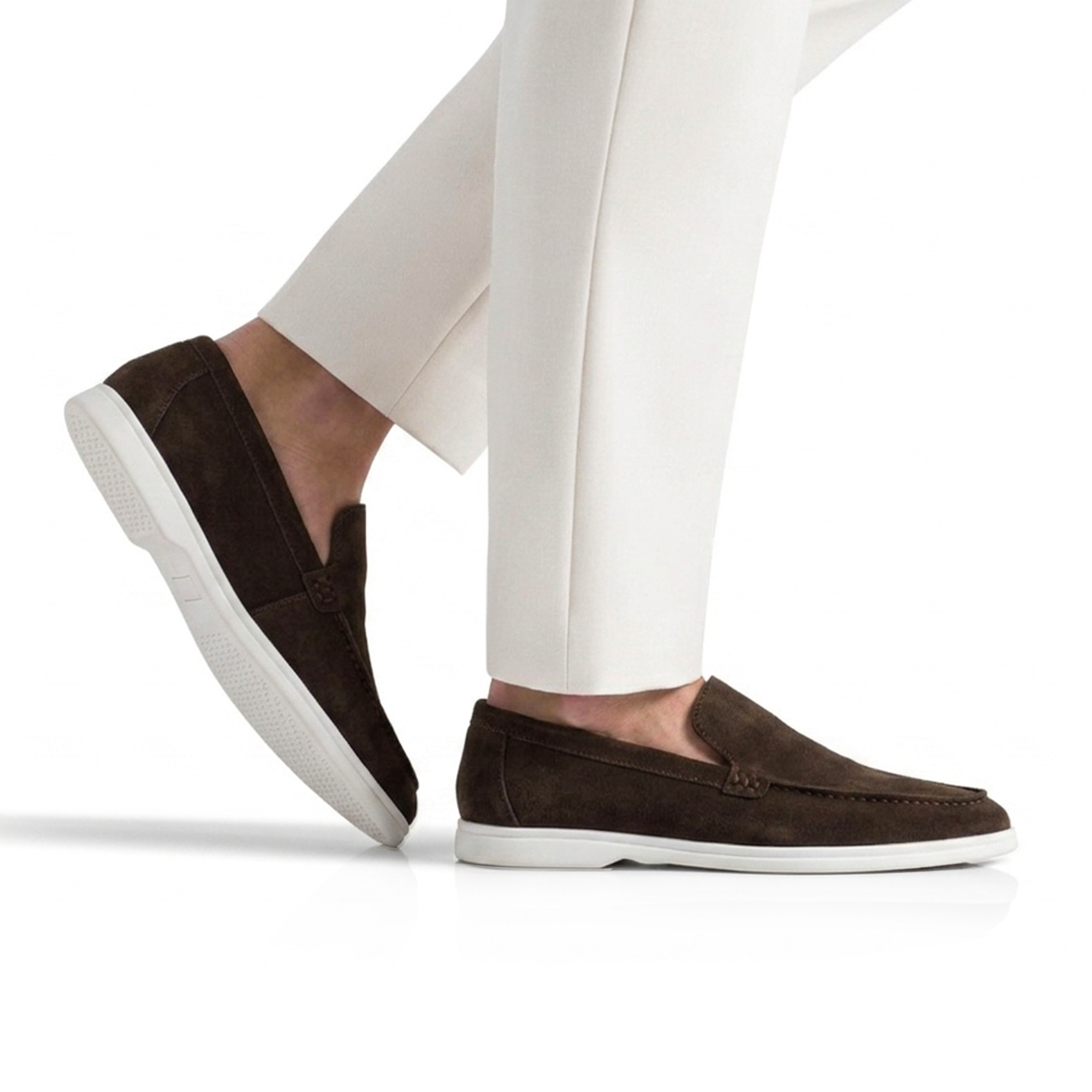 Suede Cruise Loafers