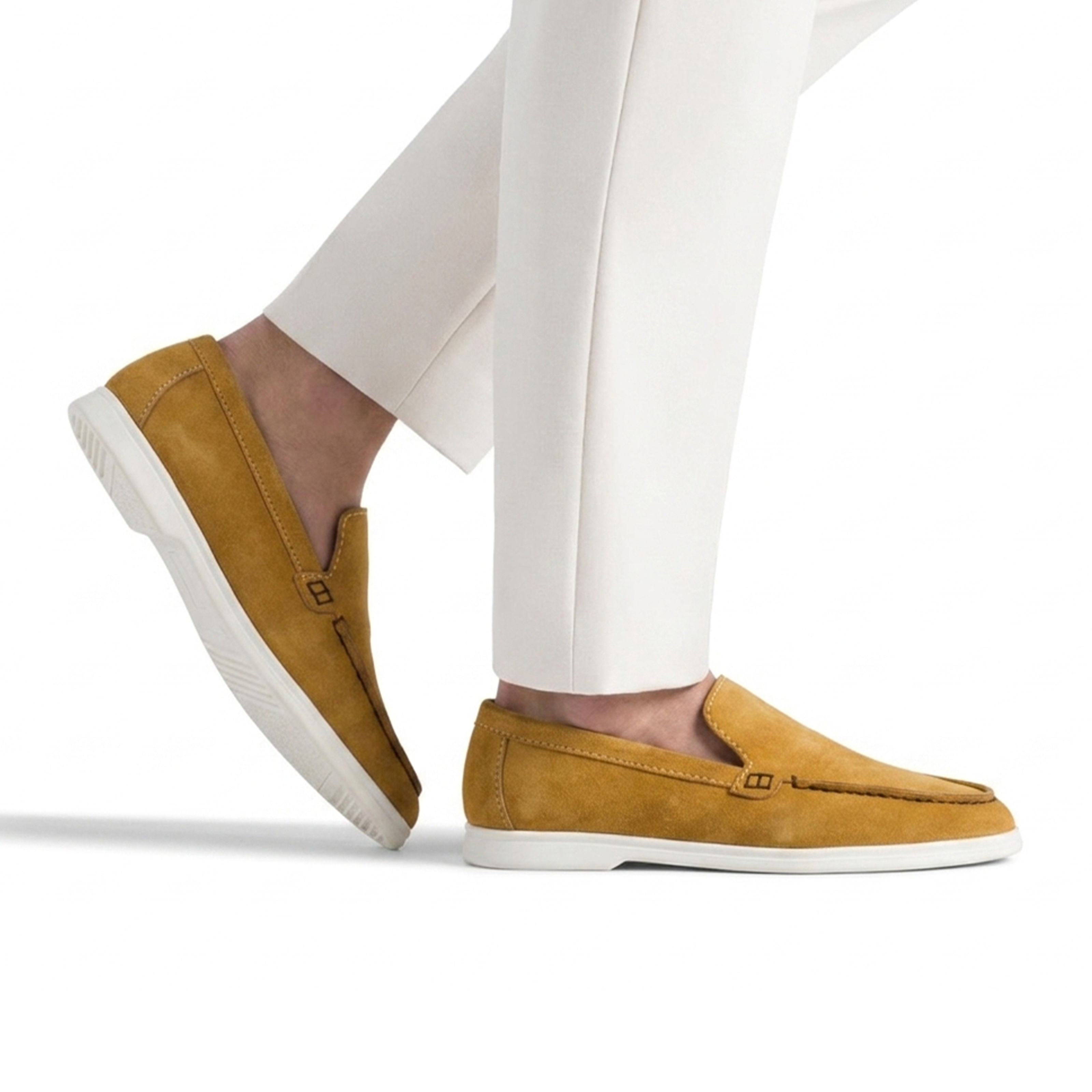 Suede Cruise Loafers