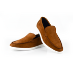 Suede Cruise Loafers