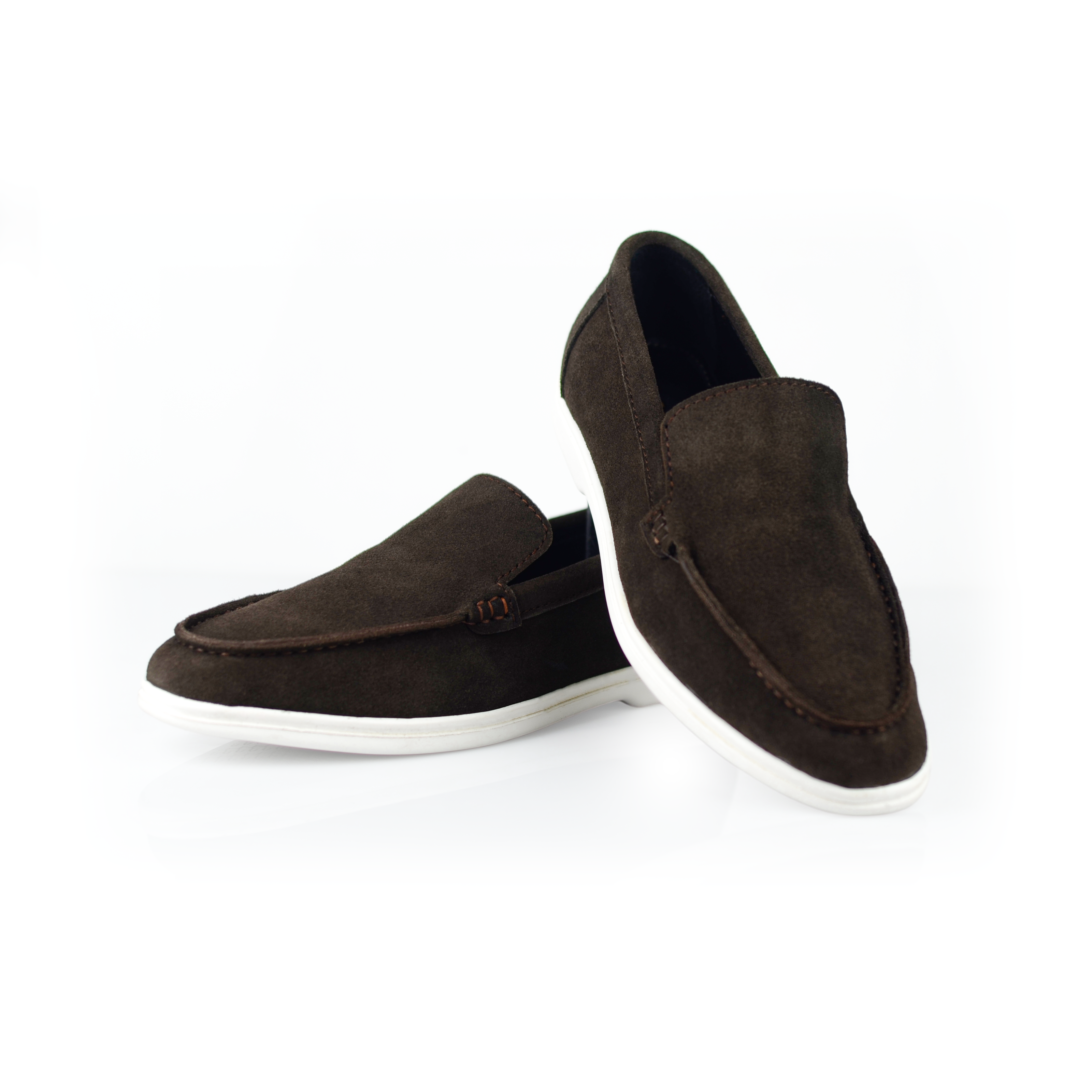 Suede Cruise Loafers