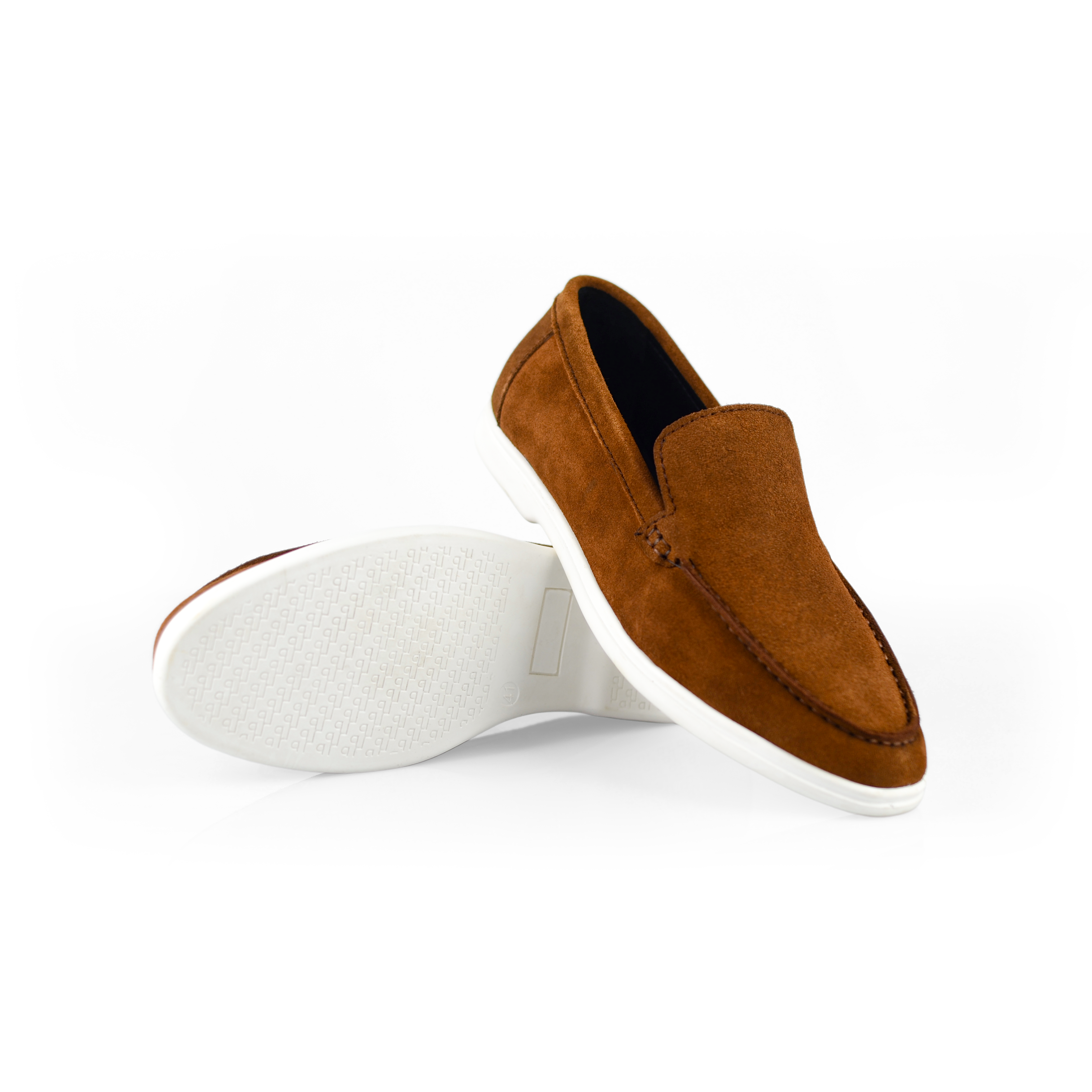 Suede Cruise Loafers