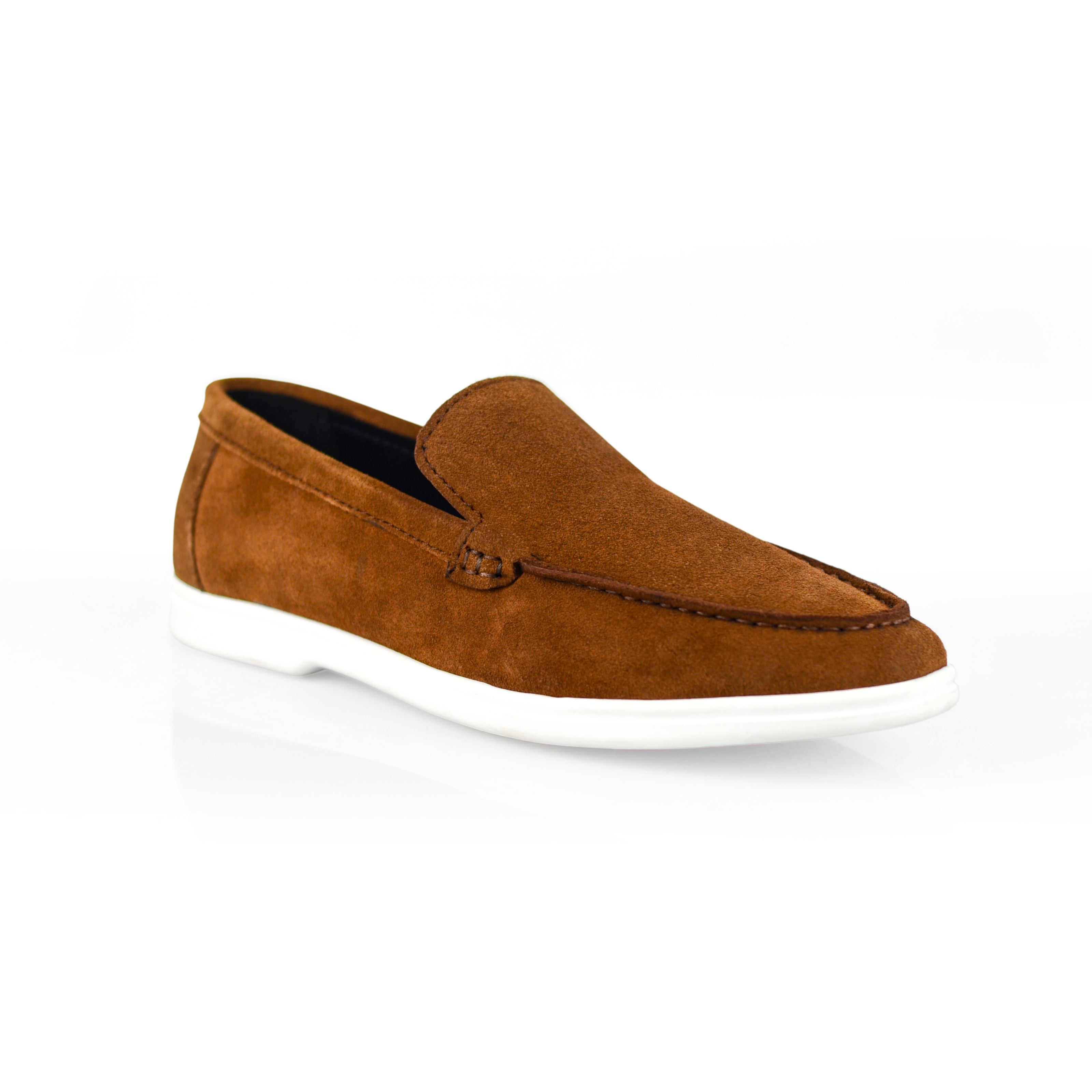 Suede Cruise Loafers