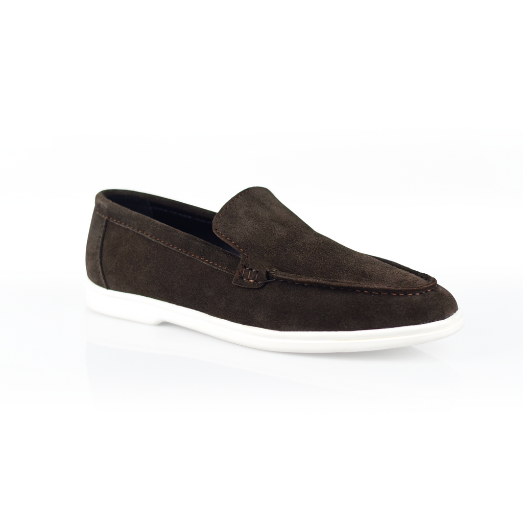 Suede Cruise Loafers