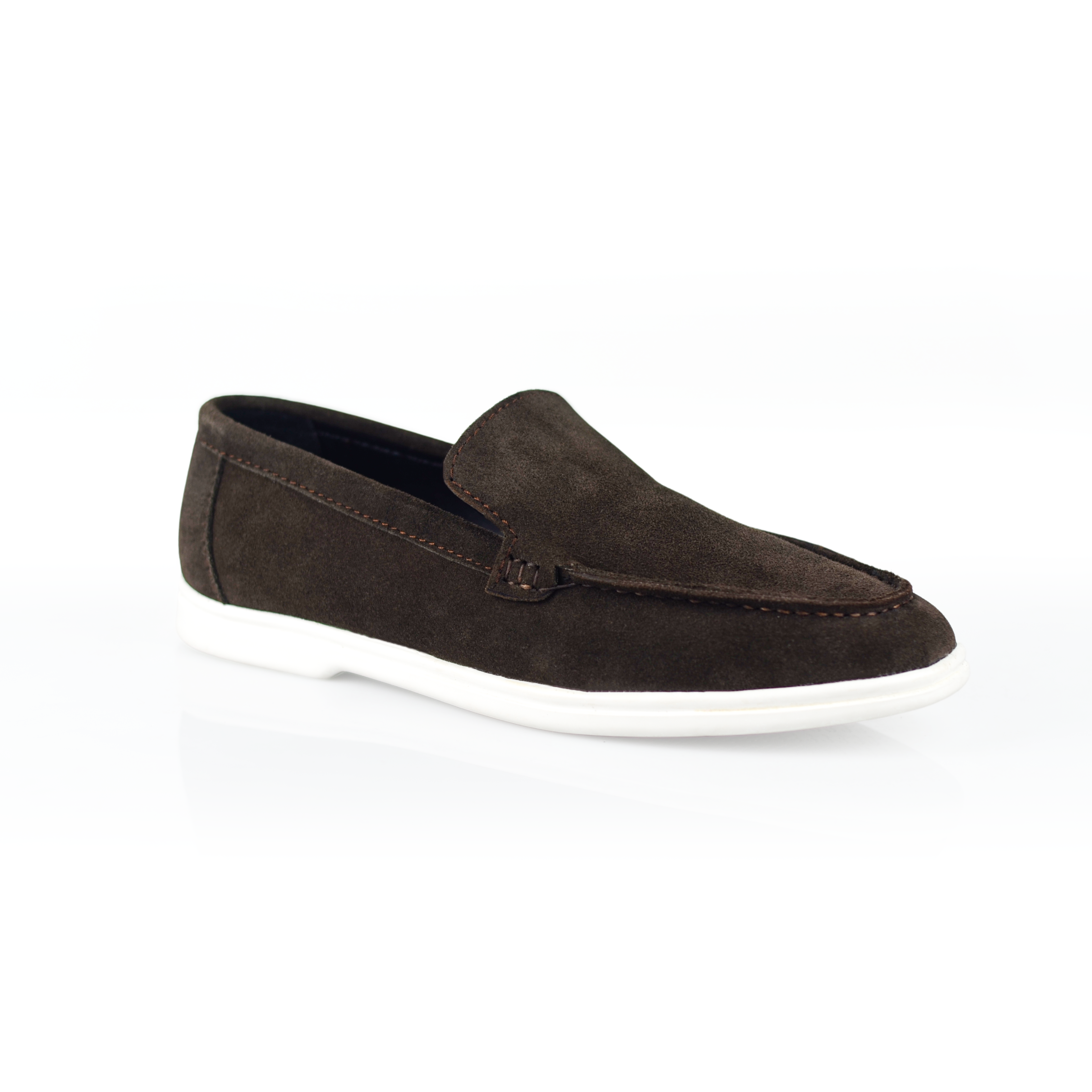 Suede Cruise Loafers