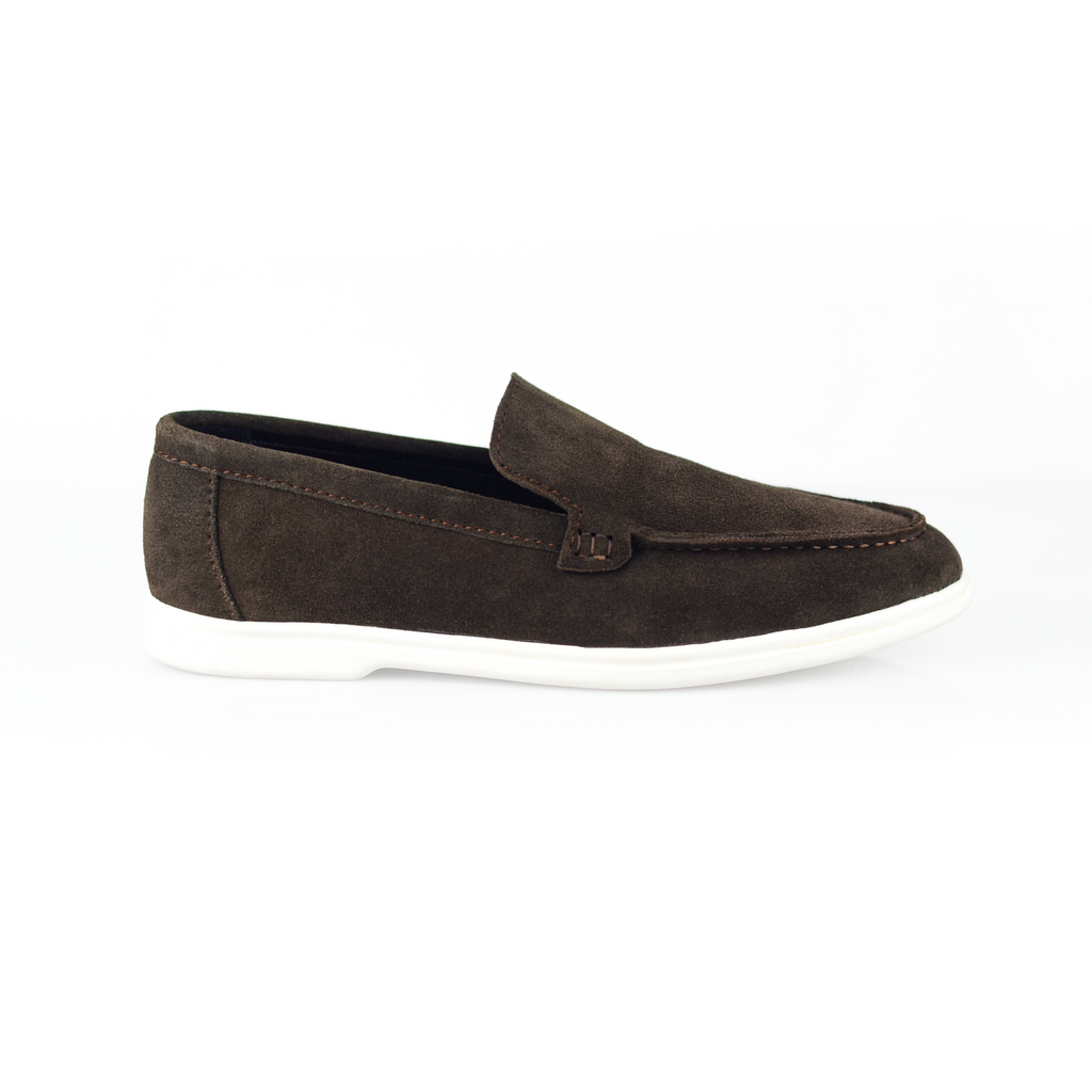 Suede Cruise Loafers