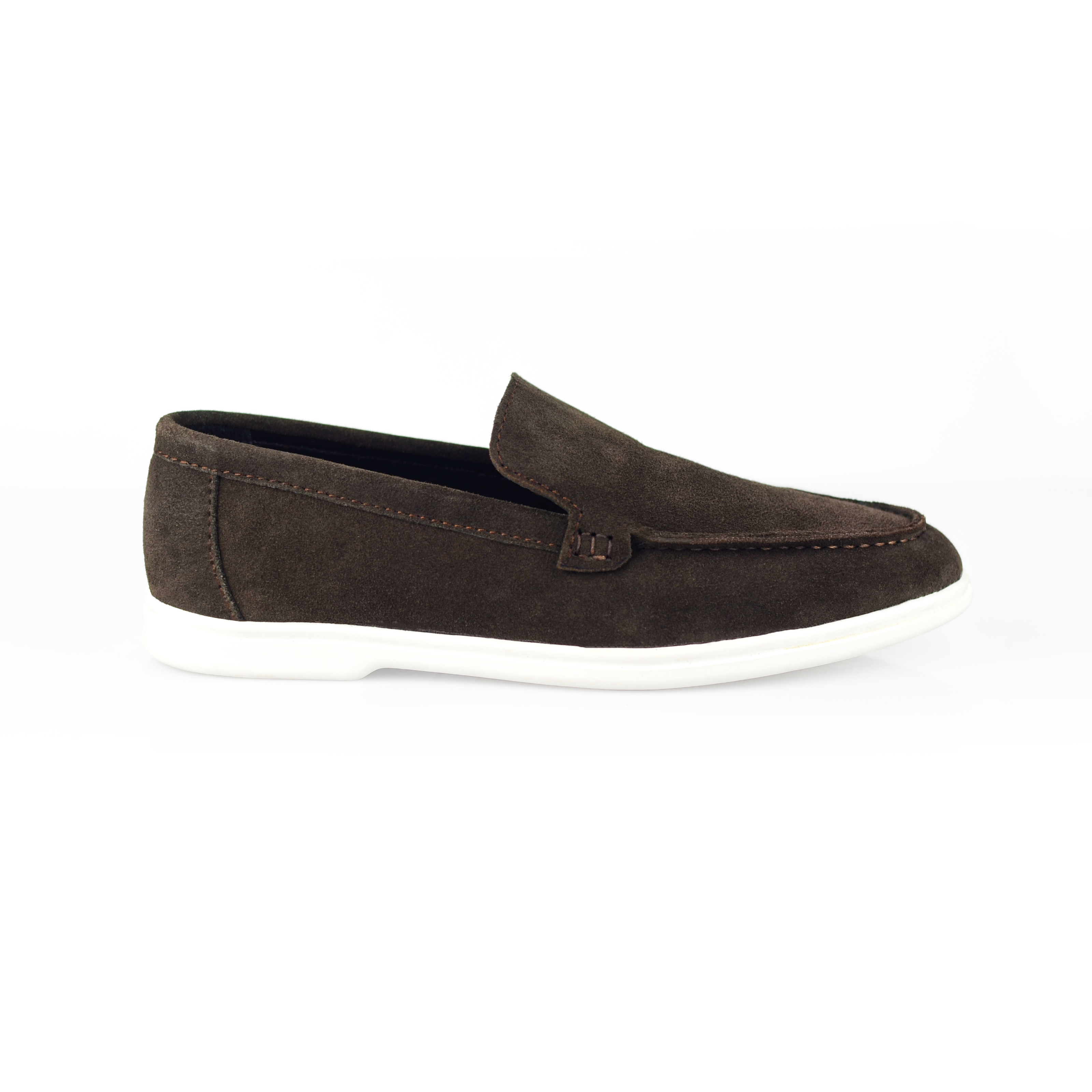 Suede Cruise Loafers