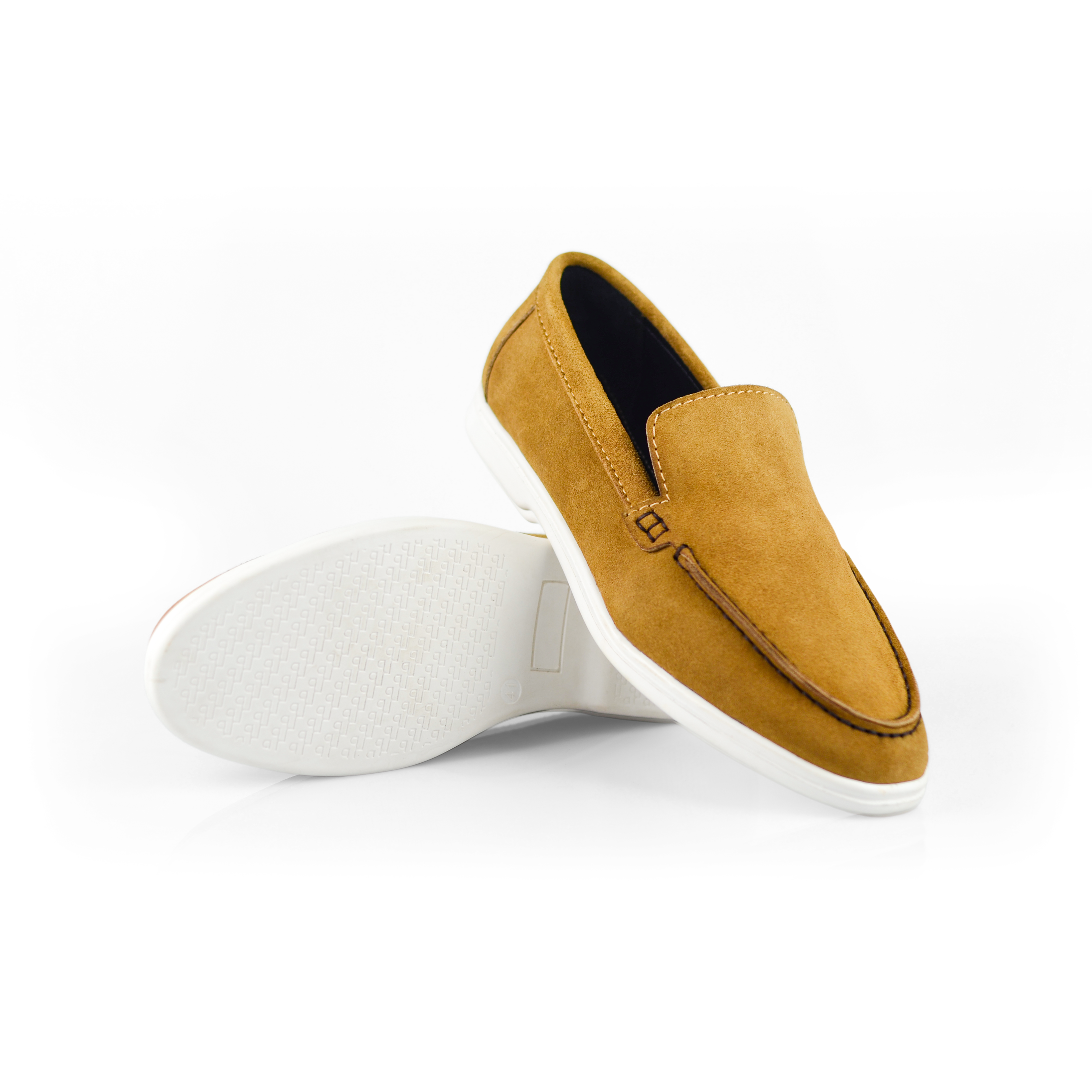 Suede Cruise Loafers