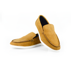 Suede Cruise Loafers
