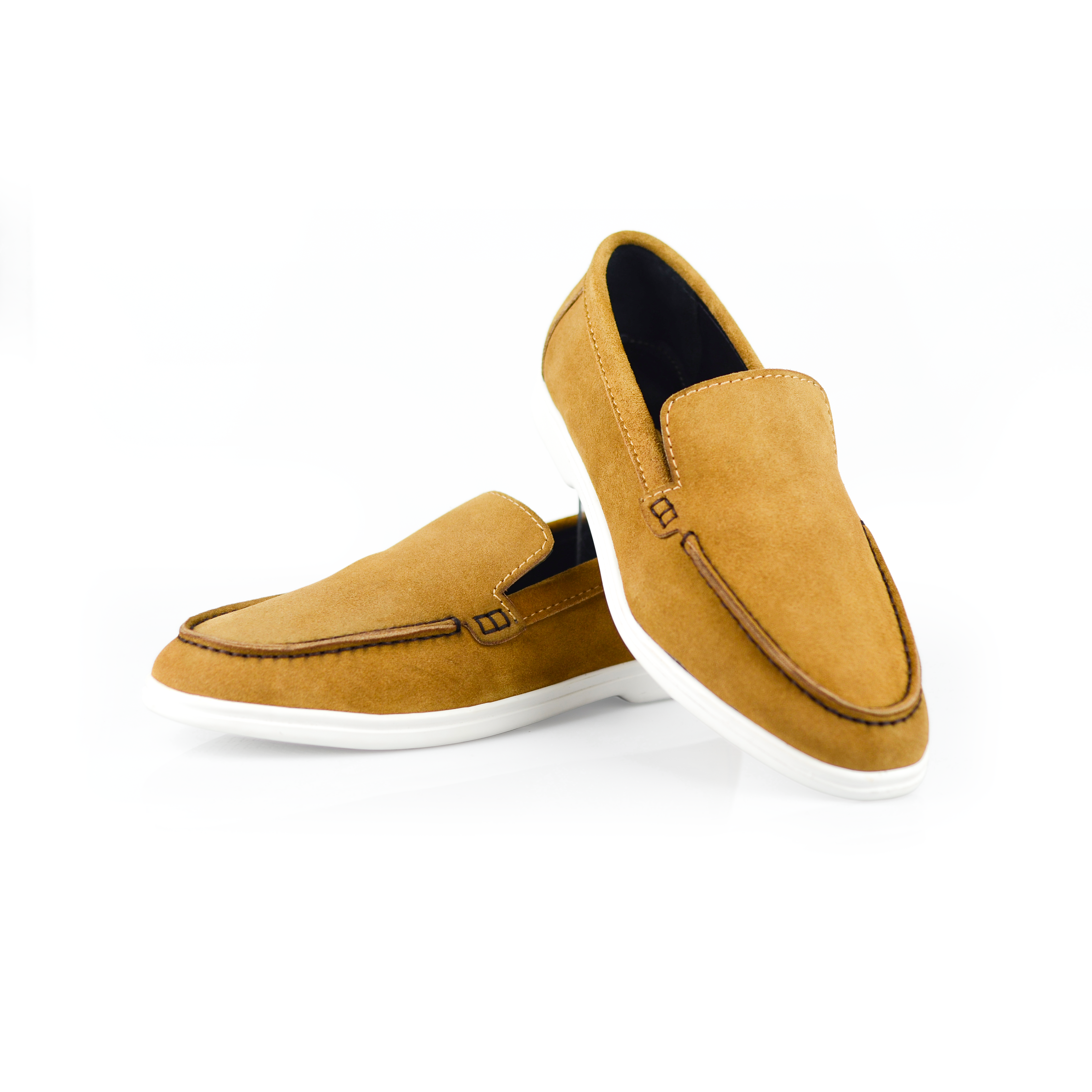 Suede Cruise Loafers