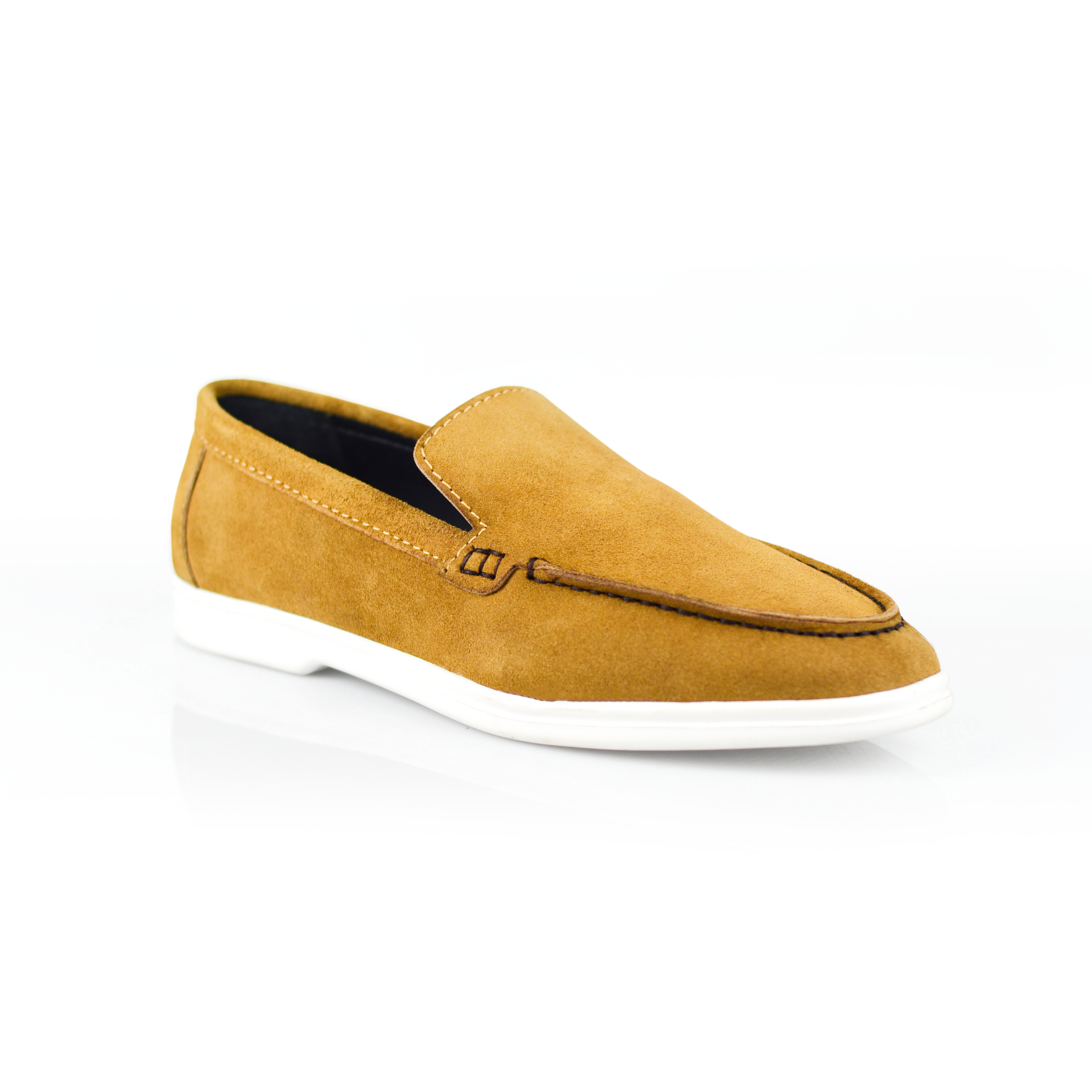 Suede Cruise Loafers
