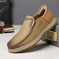 Addro Legacy Men’s Slip-In Casuals Khaki White Sole – First in Pakistan
