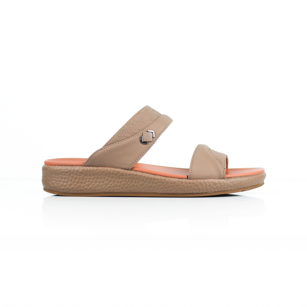 SoftStep Men’s Cushioned Slide Slippers