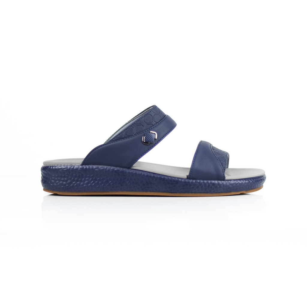 SoftStep Men’s Cushioned Slide Slippers