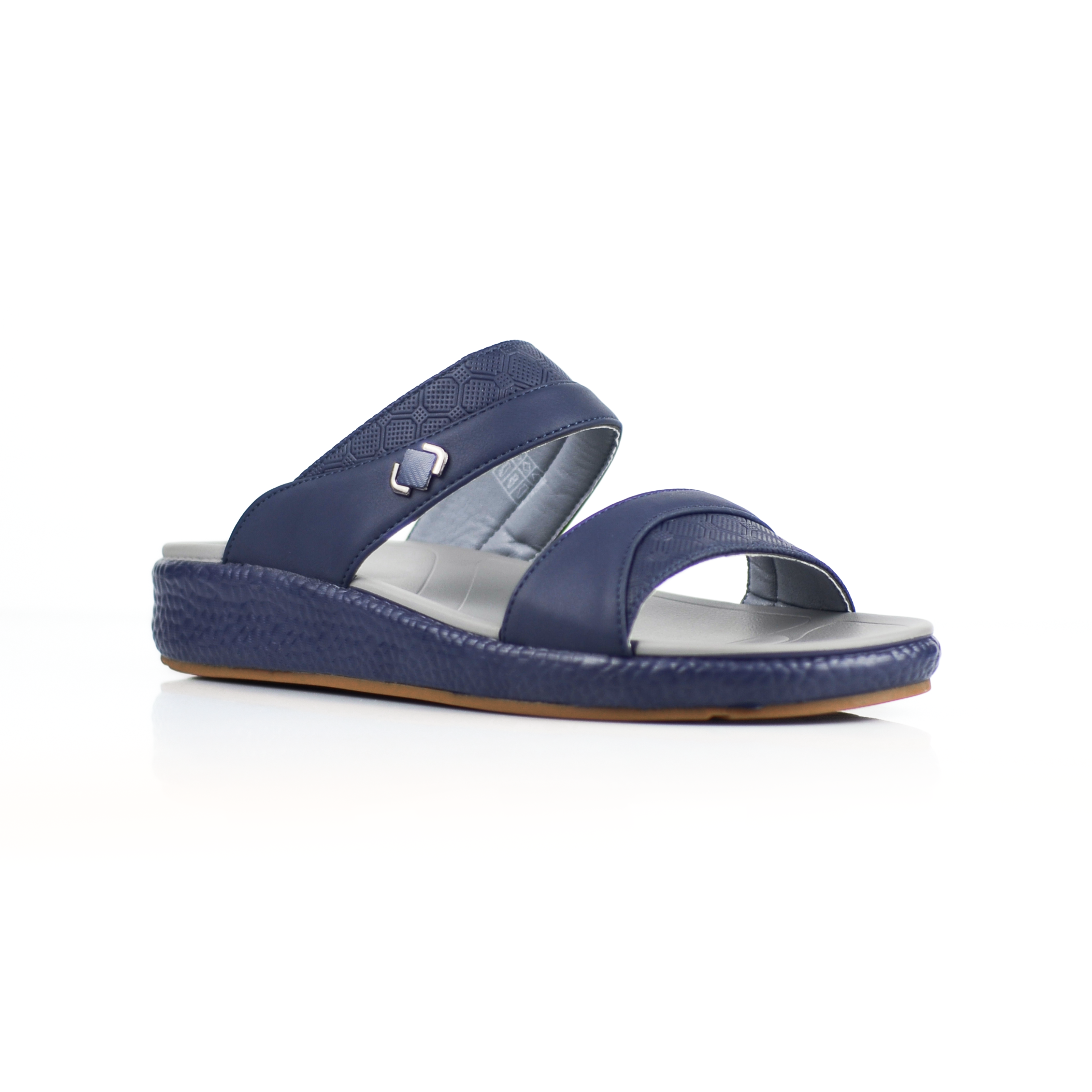 SoftStep Men’s Cushioned Slide Slippers