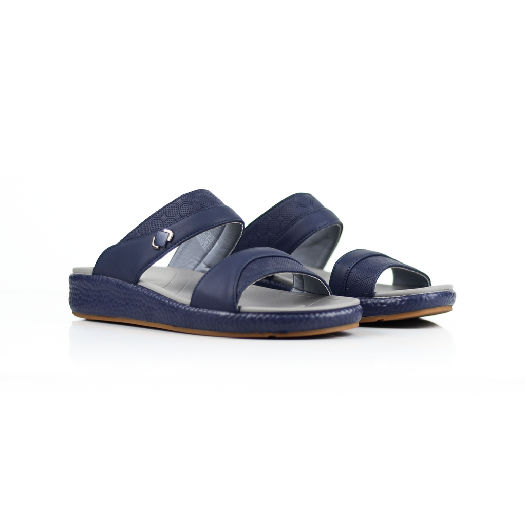 SoftStep Men’s Cushioned Slide Slippers