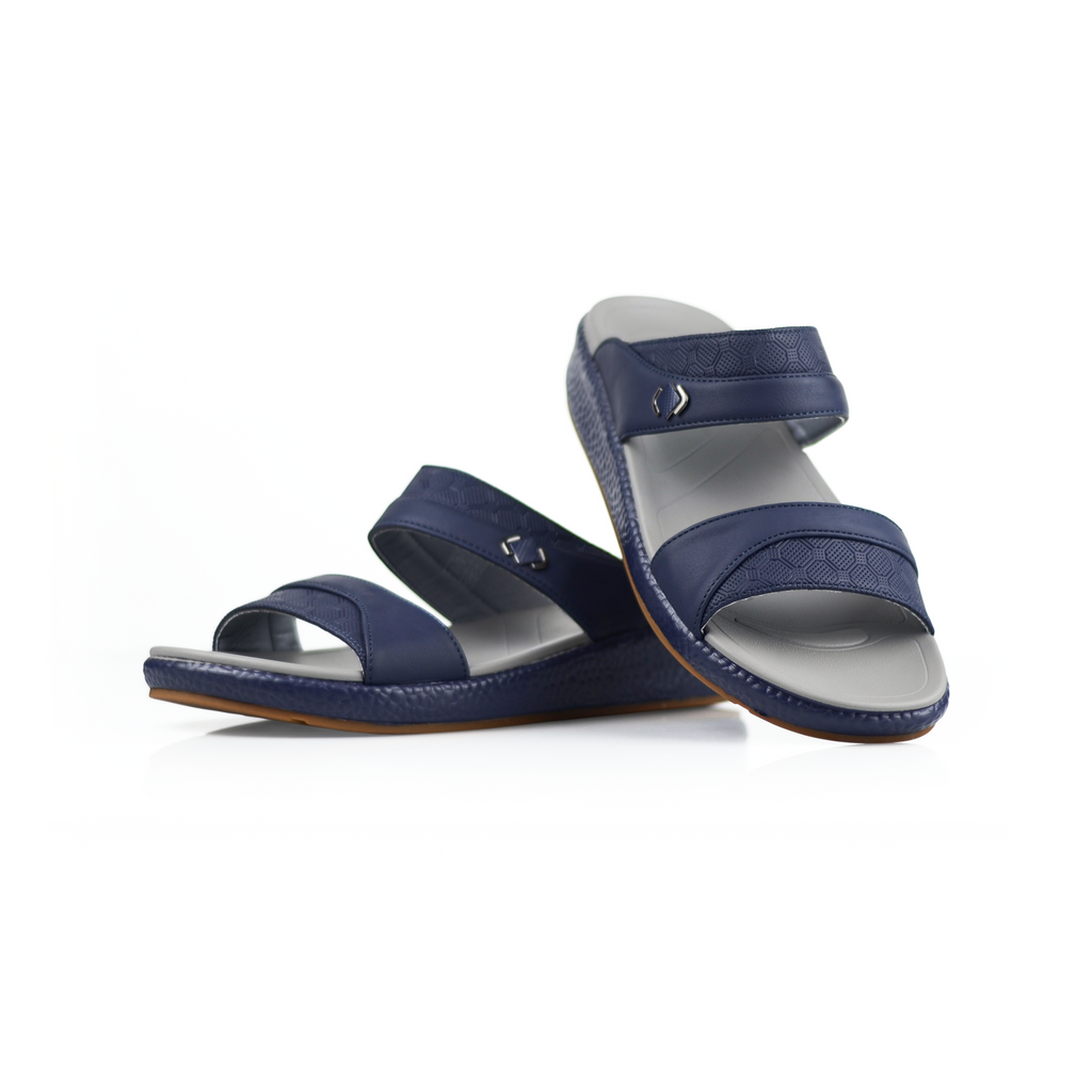 SoftStep Men’s Cushioned Slide Slippers