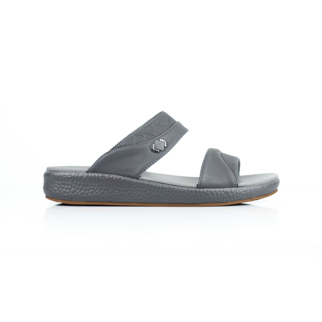 SoftStep Men’s Cushioned Slide Slippers