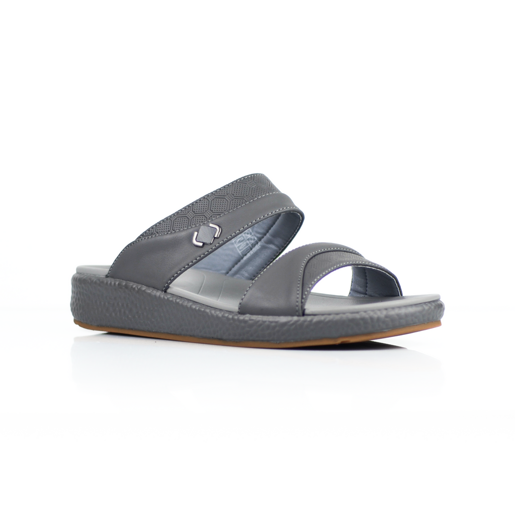 SoftStep Men’s Cushioned Slide Slippers