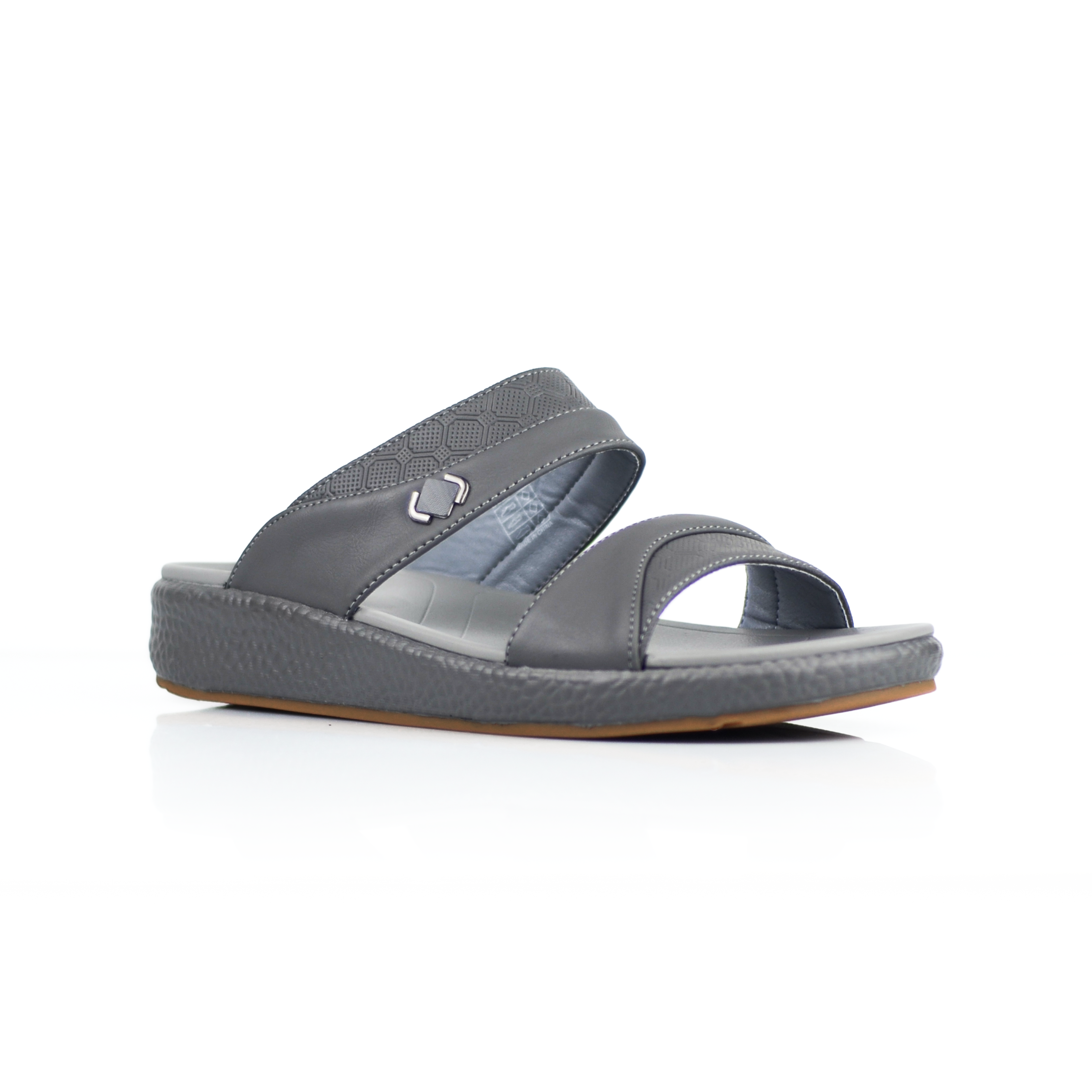 SoftStep Men’s Cushioned Slide Slippers