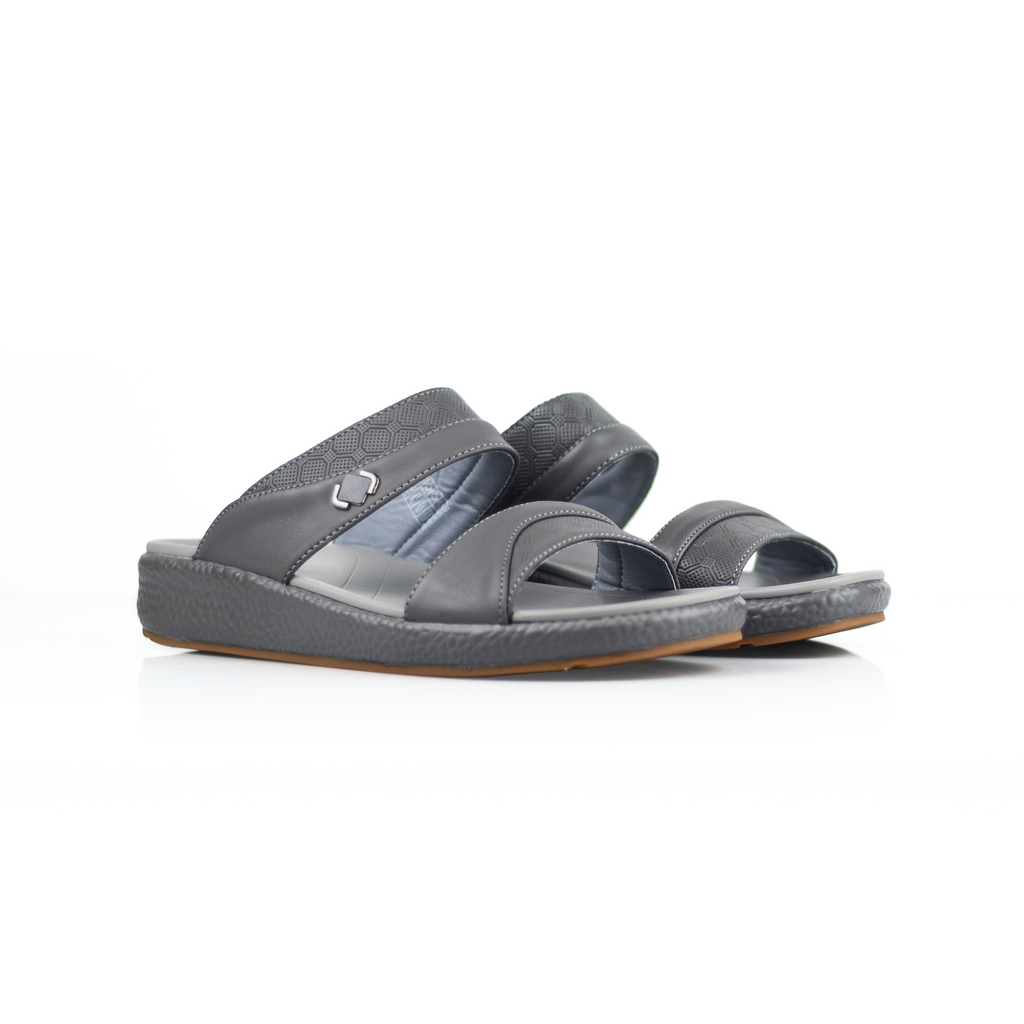 SoftStep Men’s Cushioned Slide Slippers
