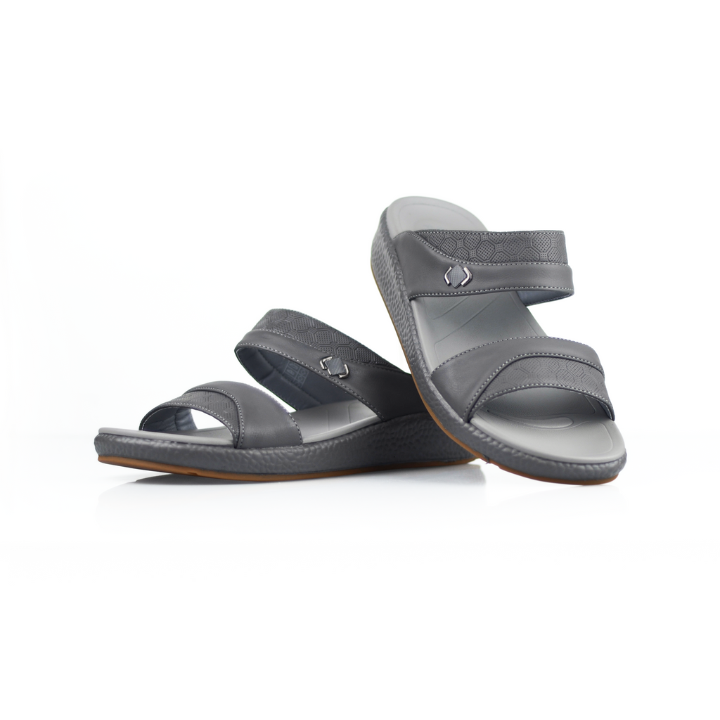 SoftStep Men’s Cushioned Slide Slippers