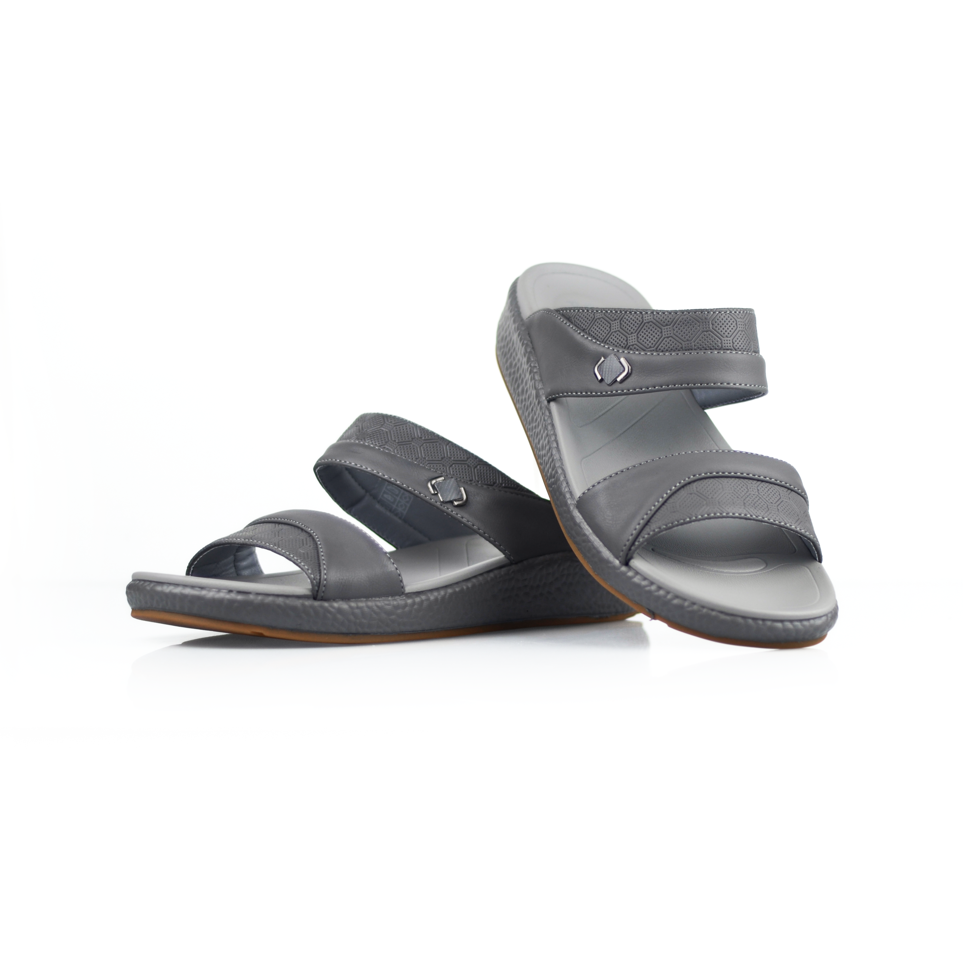 SoftStep Men’s Cushioned Slide Slippers