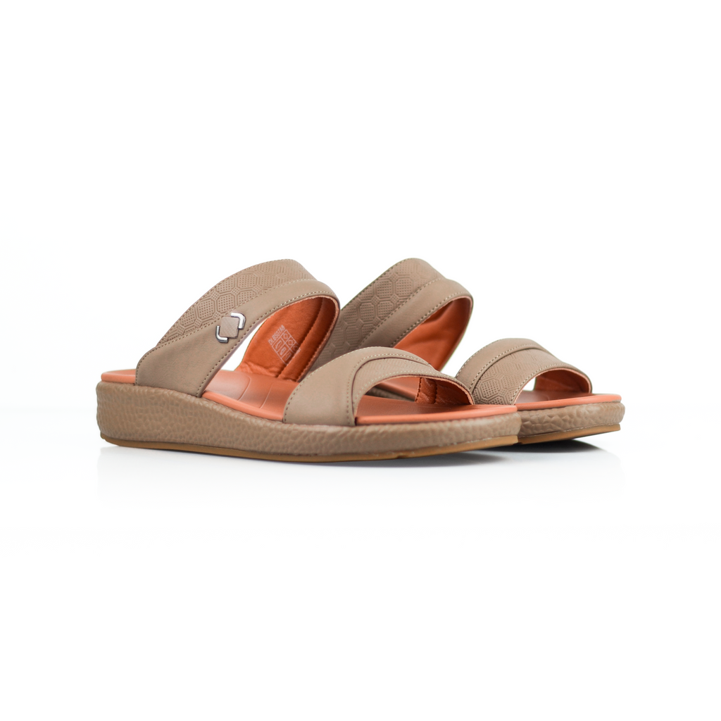 SoftStep Men’s Cushioned Slide Slippers