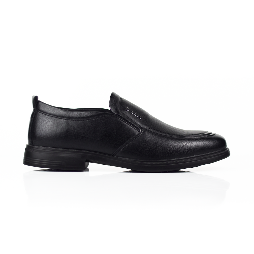 ADDRO Textured Ducan Formal Dress Shoes for Men | Lightweight Comfortable Business Shoes