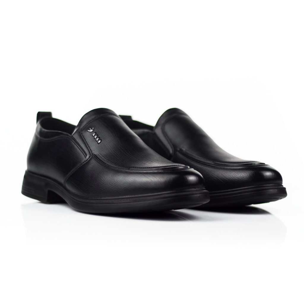 ADDRO Textured Ducan Formal Dress Shoes for Men | Lightweight Comfortable Business Shoes