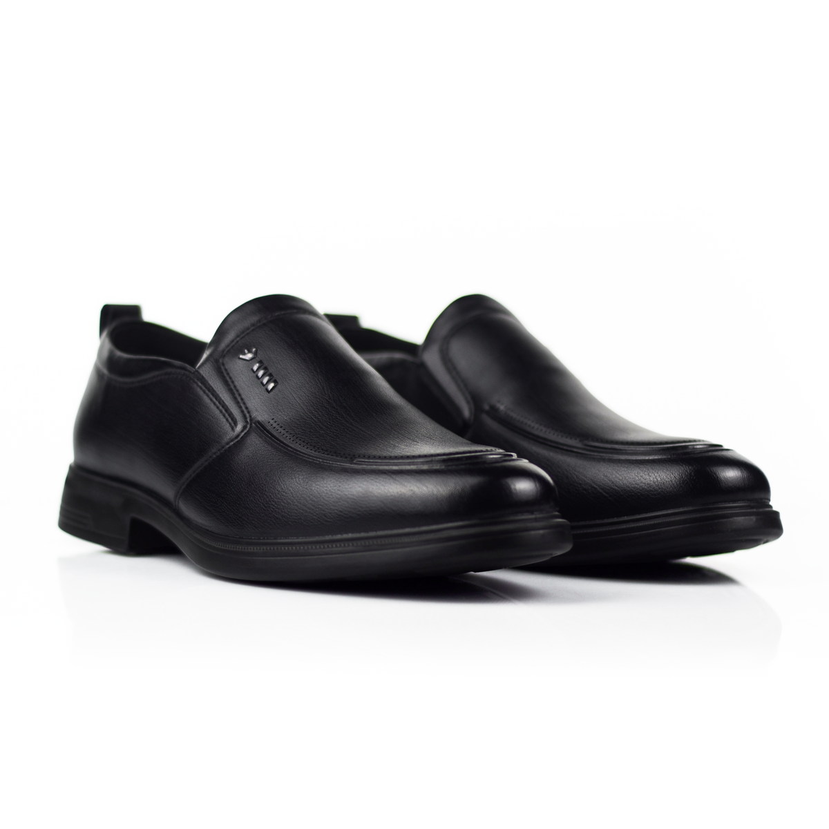 ADDRO Textured Ducan Formal Dress Shoes for Men | Lightweight Comfortable Business Shoes