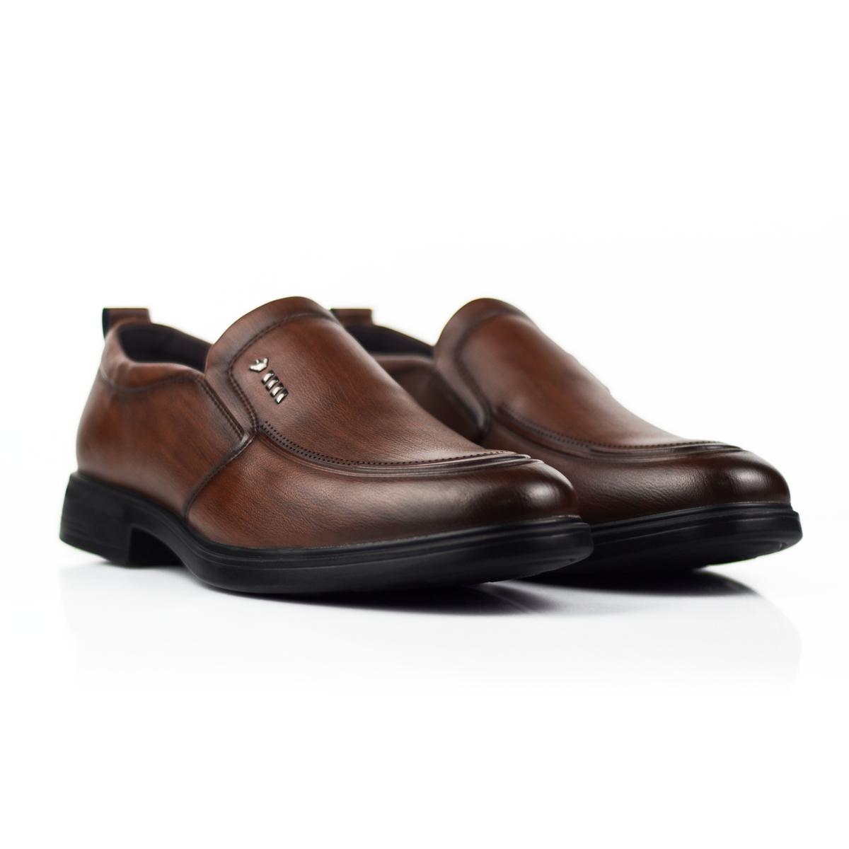 ADDRO Textured Ducan Formal Dress Shoes for Men | Lightweight Comfortable Business Shoes