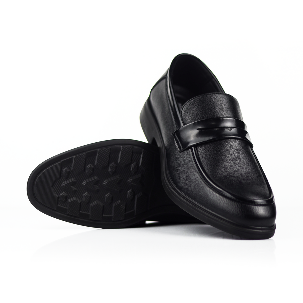 ADDRO Tuxedo Strap Formal Dress Shoes for Men | Lightweight & Comfortable