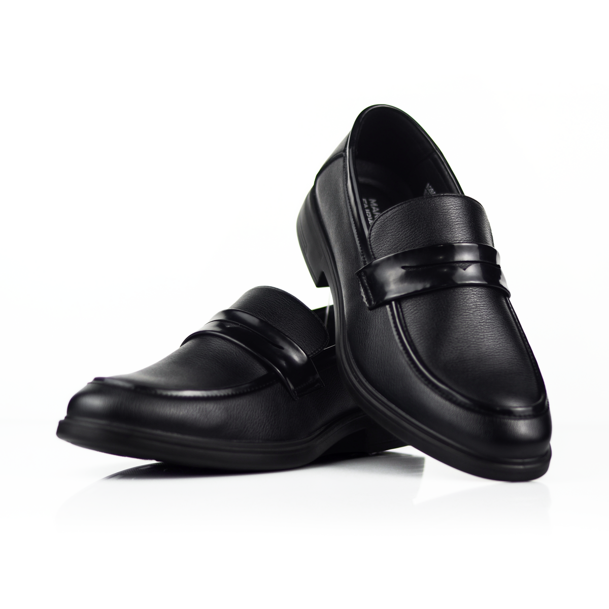 ADDRO Tuxedo Strap Formal Dress Shoes for Men | Lightweight & Comfortable