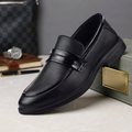 ADDRO Tuxedo Strap Formal Dress Shoes for Men | Lightweight & Comfortable