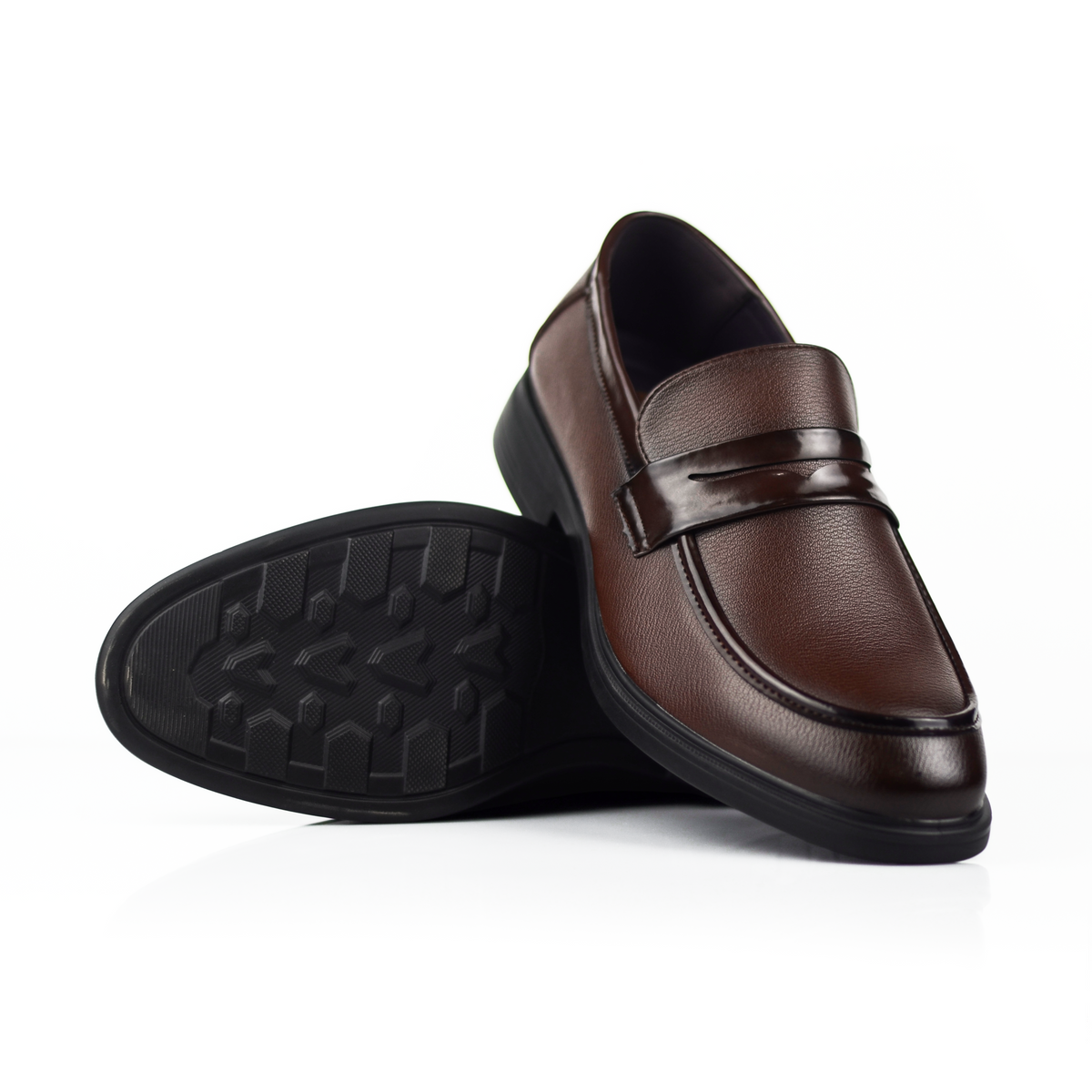 ADDRO Tuxedo Strap Formal Dress Shoes for Men | Lightweight & Comfortable