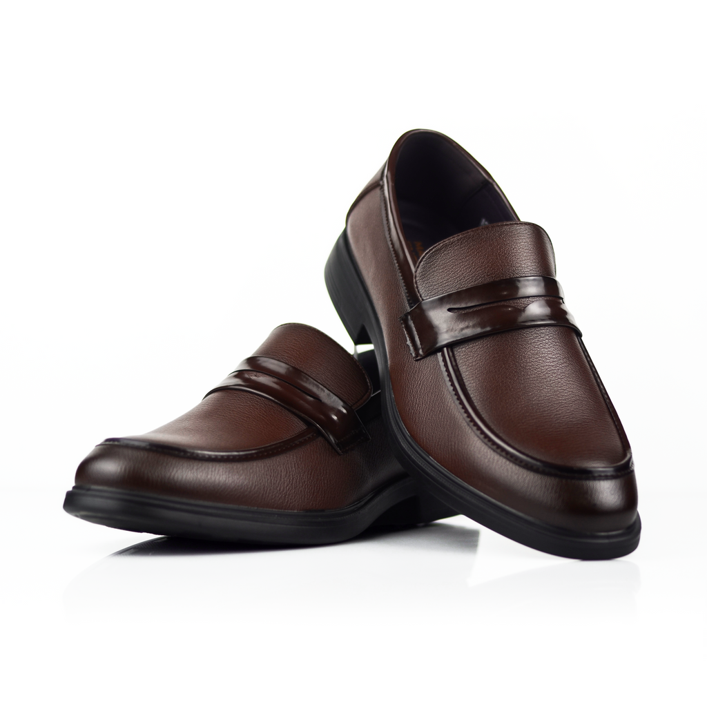 ADDRO Tuxedo Strap Formal Dress Shoes for Men | Lightweight & Comfortable