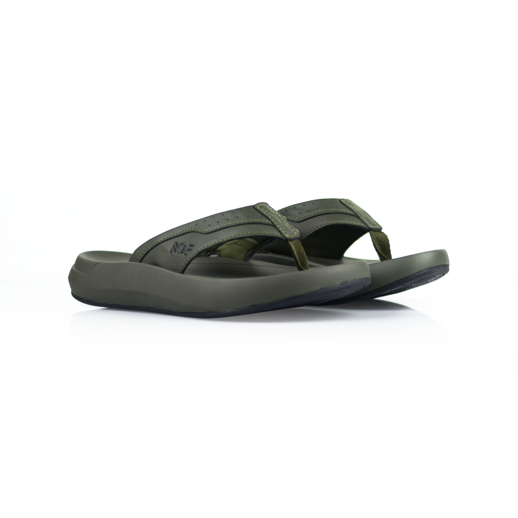 UltraWalk Men’s Cushioned Thong Slippers